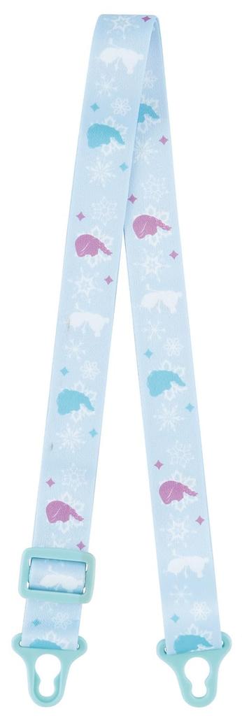Skater Бутылка для воды Disney Frozen PDSH6DX с детской трубочкой, 530 мл, Открывается нажатием, 25, Для девочек
