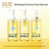 RUNBEN Teen Oil Control & Anti-Dandruff Hair & Body Care Set
