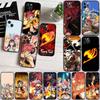 JO22 Чехол для телефона Fairy Tail для Samsung Note 20 10 S25 Plus Ultra Lite A51 A52 A53 A71 A72 A73 A82 M20 M30 M21 M31 M51 A11 A70 A56 A26 A36