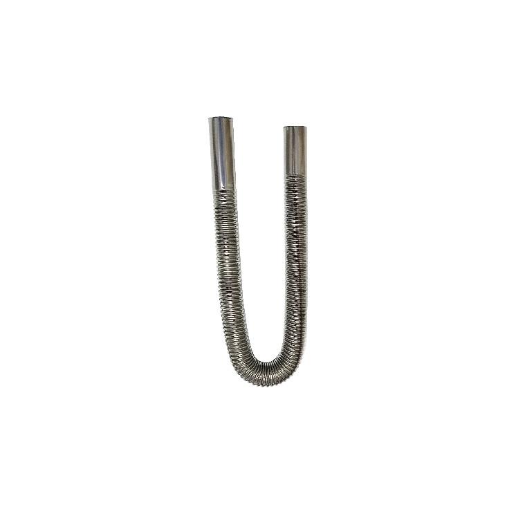 Air Diesel Parking Heater Stainless Steel Exhaust Pipe Tube Gas Vent Fuel Tank Muffler Silencer For Car Heaters Accessories