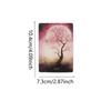 Сладкое Ленорман Оракул 38 шт. Английские Карты Судьба Гадание Колода Семейная Вечеринка Настольная Игра Игра для Гадания Новичкам Карта