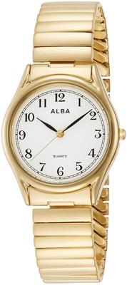 ALBA Кварцевые часы для пар, мужские, AQGK440,