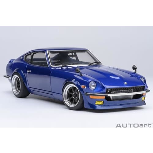 AUTOart 1/18 Scale Nissan Fairlady Z (S30) "Wangan Midnight" Devil's Z (Volume 1 Specification) Finished Model 77453