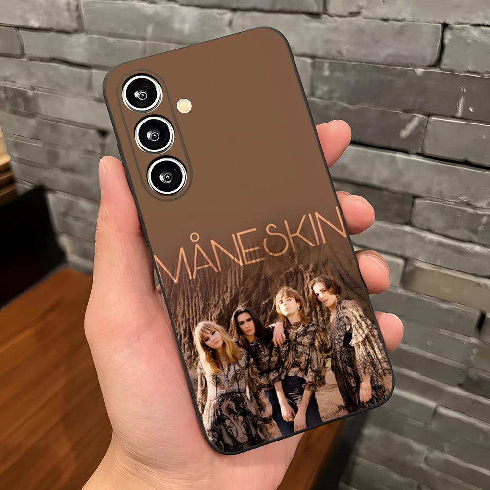 Чехол для телефона M-Maneskin для Samsung A25 A13 A33 5G A54 A36 A35 A56 A52 A14, противоударный, мягкий