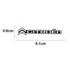 VYTR5 Citroen Car 3D Audio Stereo Speaker Badge Sticker Decal Accessories For Citroen C1 DS3 C2 C3 Vts C4 Saxo C4L C5 C6 C8 Xsara