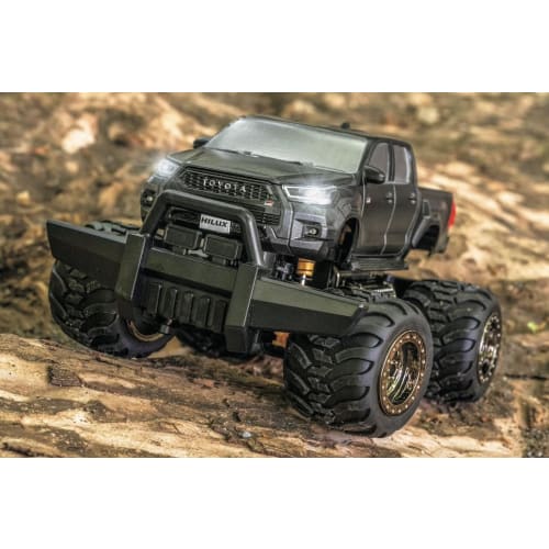 Jozen 1/28 Scale Radio Controlled Toyota Hilux GR Sport JRVT148-BK