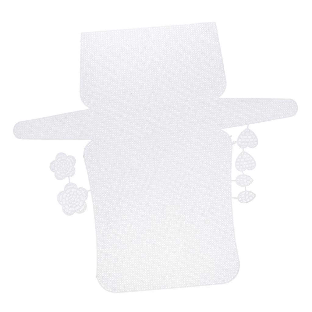 Пустой ковер, зацепляющий сетчатый холст для изготовления сумок, поделок своими руками