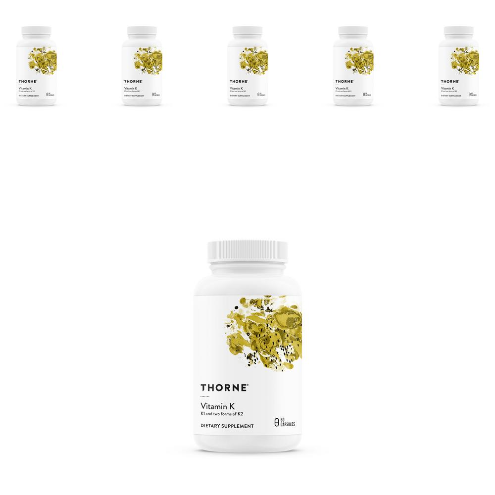Thorne Research Vitamin K Capsules 6 pcs (60 tablets)
