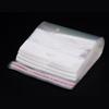 100шт прозрачные самоклеящиеся пластиковые подарочные пакеты с клеевым слоем Opp, пакет