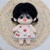 Accessories Princess Dress Cute Fashion Dresses Skirt  20cm Cotton Doll/EXO Idol Dolls