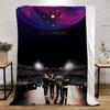 Coldplay Throws Blankets for Sofa Luxury Throw Blanket King Size Fluffy Plaid Microfiber Bedding Beach Towel Home Interior Knee#