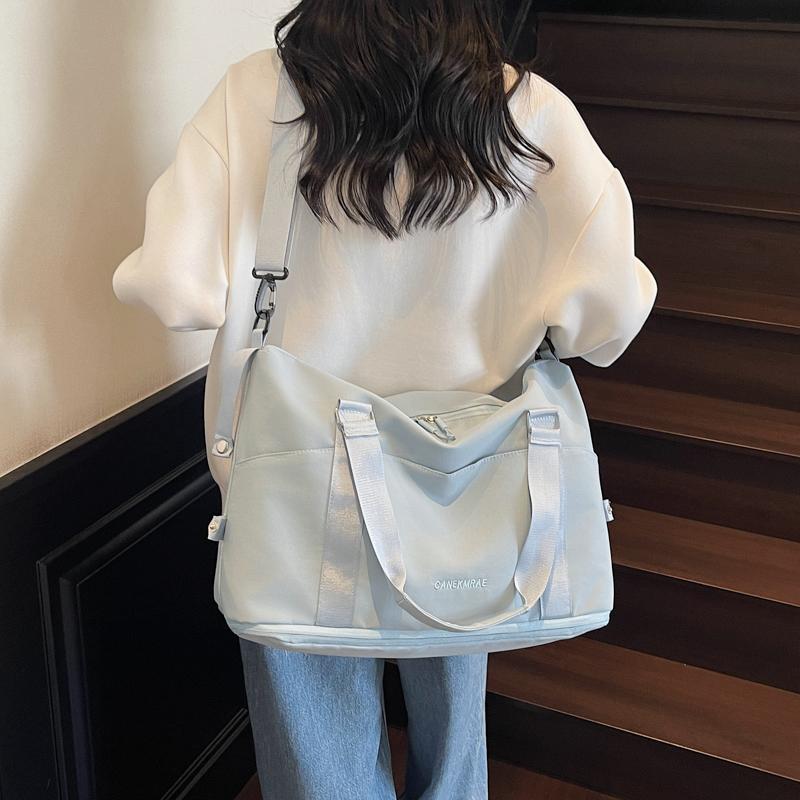 Сумка для путешествий на короткие расстояния большой вместимости, сумка для хранения, легкая спортивная сумка кросс-боди для фитнеса