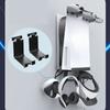 Компактный настенный кронштейн, совместимый с PS5+VR Series, игровой консолью, держателем контроллера, крюком для наушников