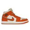 Air 1 Mid SE Sport Spice Женские кроссовки Оранжевый кокосово-молочный черный DV1302-100