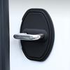 For SKODA YETI 2013-2017 Silicone Car Door Lock Buckle Protection Cover Elastic Anti-Collision Shock Absorbing Pad Cushion