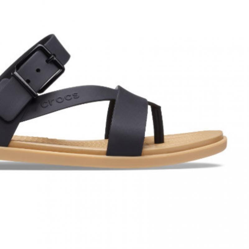 Crocs Женские сандалии CrocS Tulum Toe post W Bkt