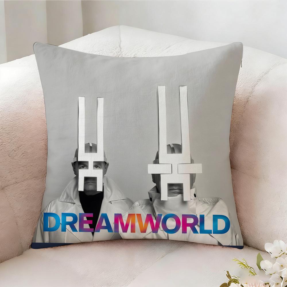 Pet S-Shop Boys Singer Pillow Case Pillowcase, Double-Sided Printed, Sofa Cushion, Bedroom Headboard Pillow