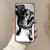 Black Labrador Dog Funda For POCO F5 F3 M5s C40 F4 GT X3 X4 X5 Pro Case For Xiaomi 12 13 Lite 11T 12T Pro 12X