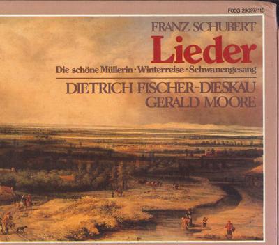 CD ФИШЕР-ДИСКАУ / МУР - Шуберт , Песни F00G29097 DG DEUTSCHE GRA Япония Классика Б/у