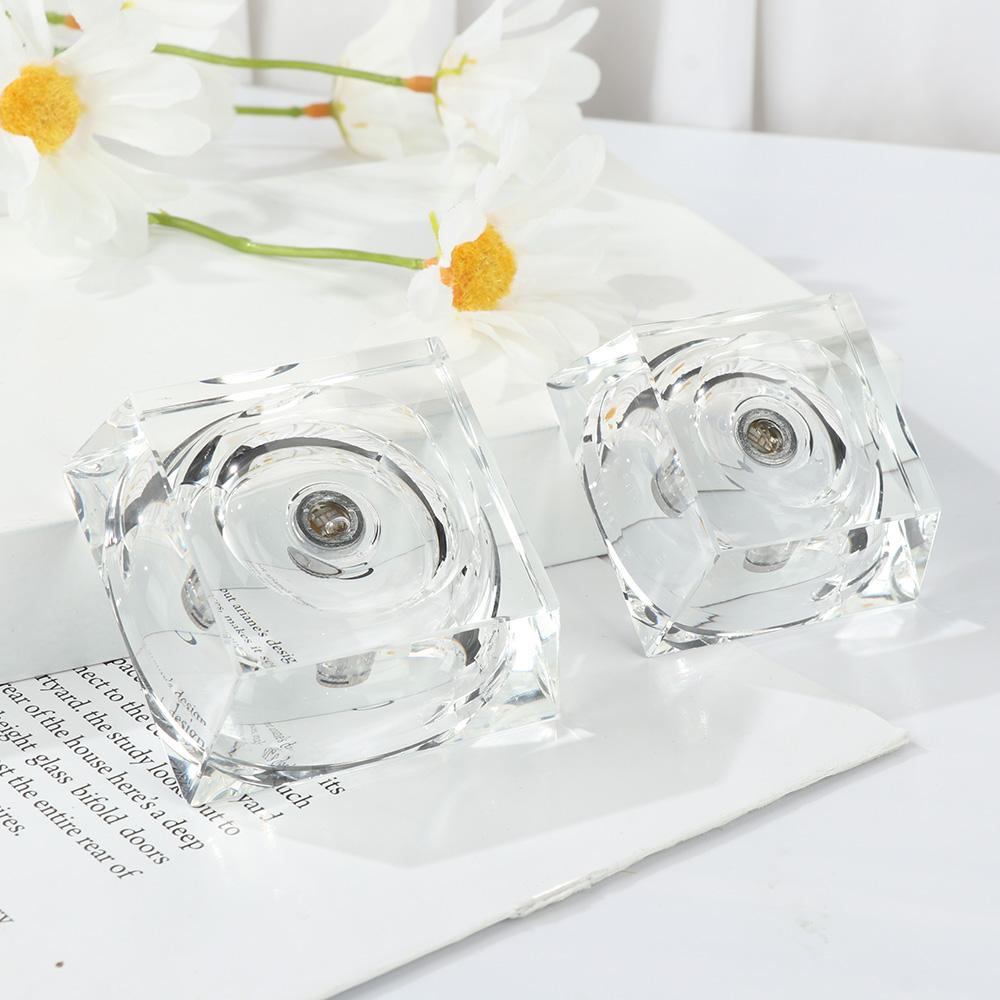 Трапециевидное основание хрустального шара Подставка для хрустального шара Держатель стеклянной сферы Прозрачная поддержка