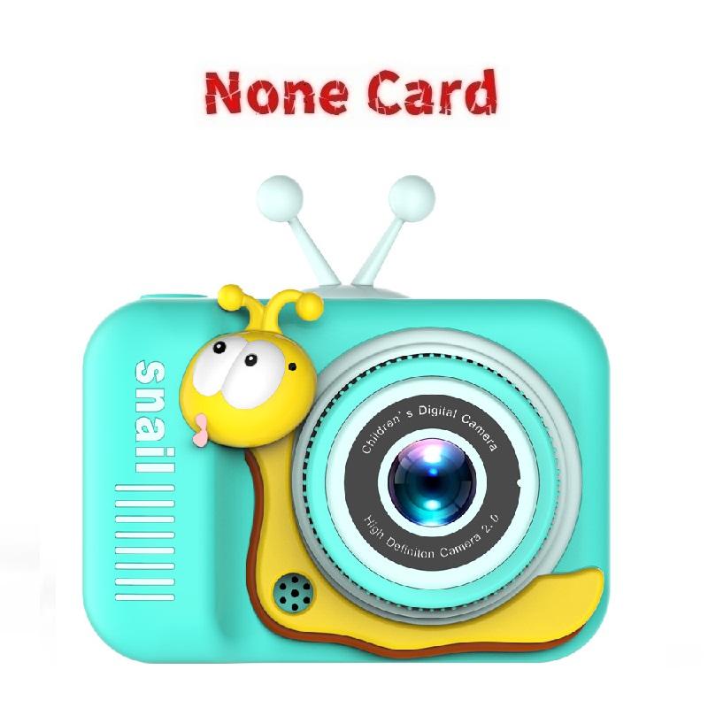 Детская камера Цифровая камера 20 МП Камера для детей Селфи 4-кратный цифровой зум 2,0-дюймовый экран Двойные линзы