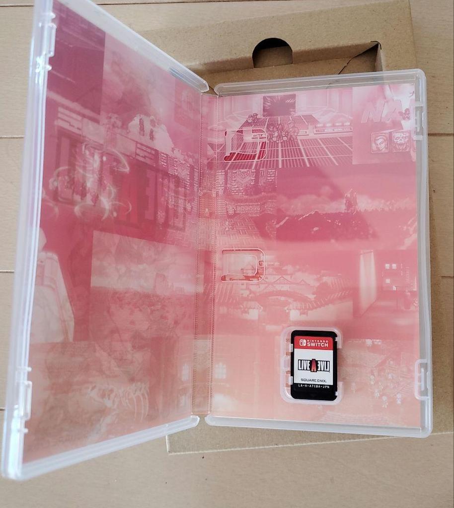 [USED] e-STORE Exclusive Live A Live Collector's Edition