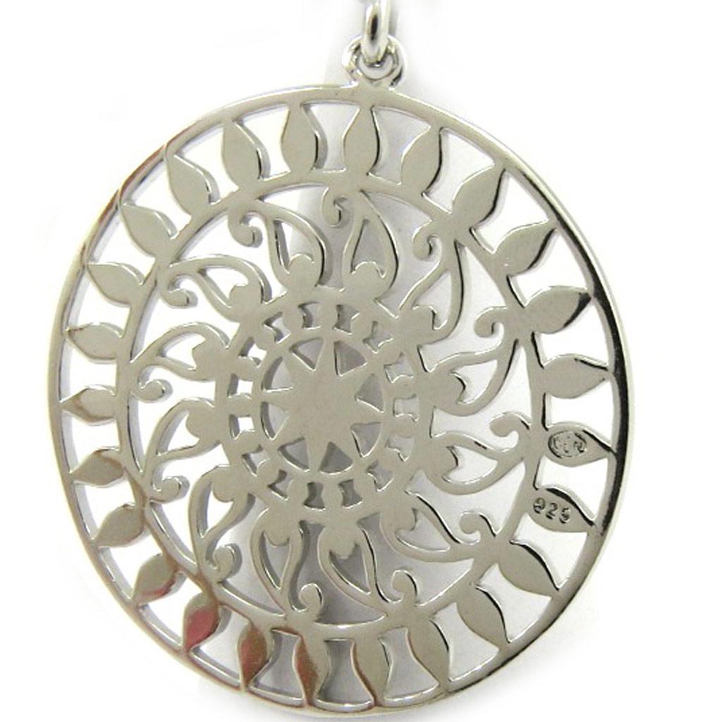 Les Trésors De Lily [L5676] - Серебряный кулон "Кармен" серебро (родиевое покрытие) - 30 мм