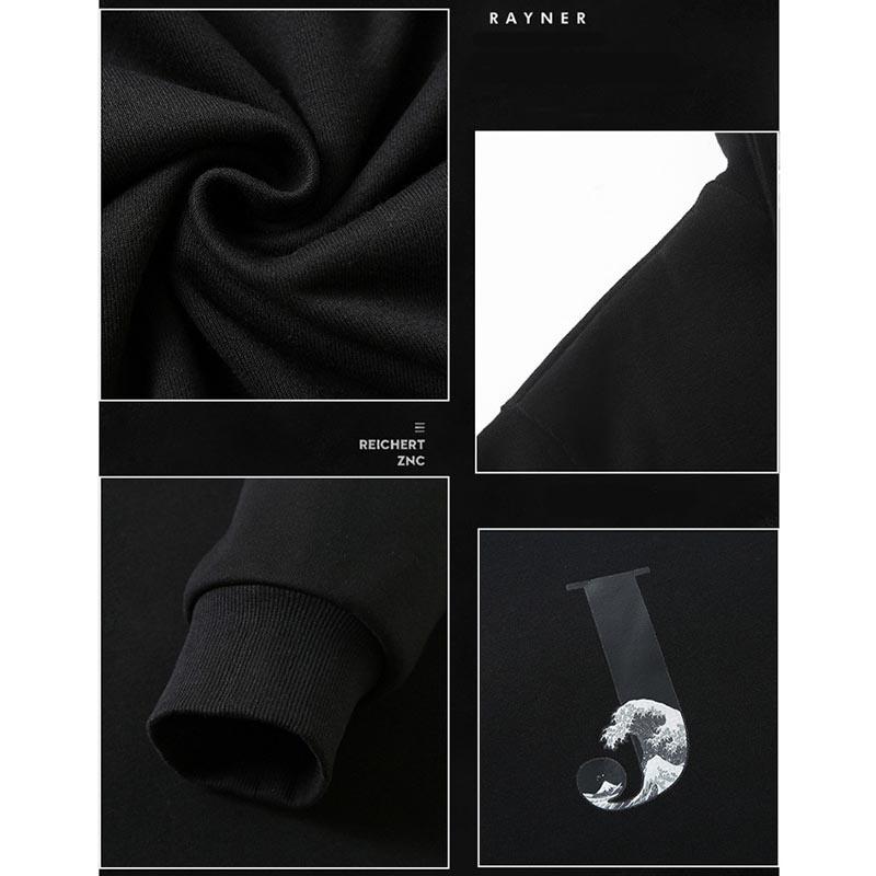 Мужская толстовка больших размеров на весну и осень, свободный спортивный топ большого размера Fat Fat Man 4XL-10XL