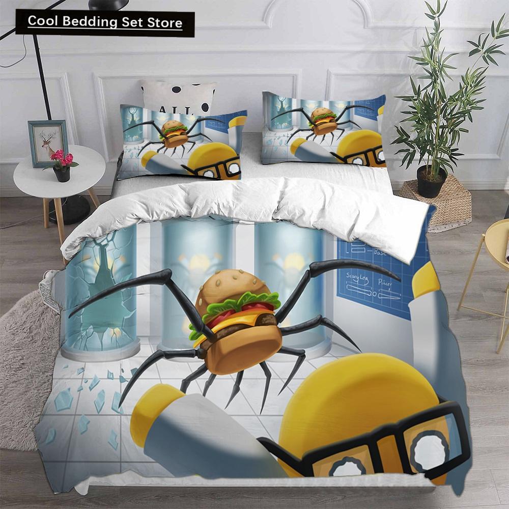 3D Print Wobbly Life Single Twin Full Queen King Size Quilt Anime Bed Cover Pillow Case 2-3 Pieces Duvet Cover Bedding Sets