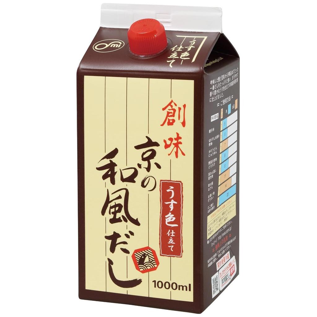 Somai Shokuhin Kyo no Wafu Dashi 1000mL