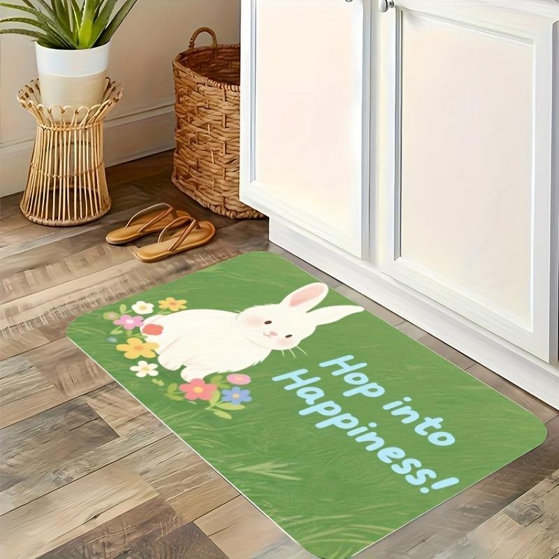 1PC Puppy Playfround Kitchen Rug Non-Slip Door Mat Pop design Bathroom Rug Bath Mat Carpet for Home Sink Laundry ecoreeree