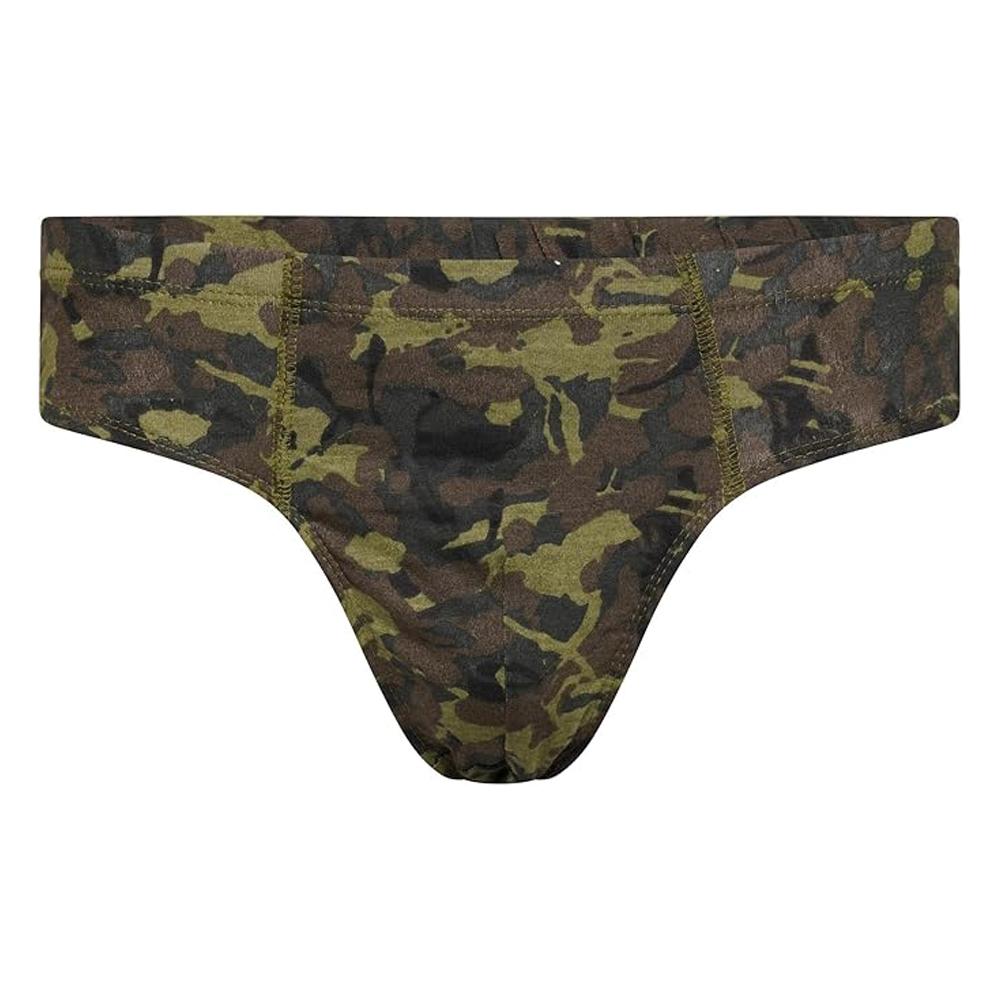 Киану Бойс Камуфляжные Брифы (Упаковка из 6 шт.)