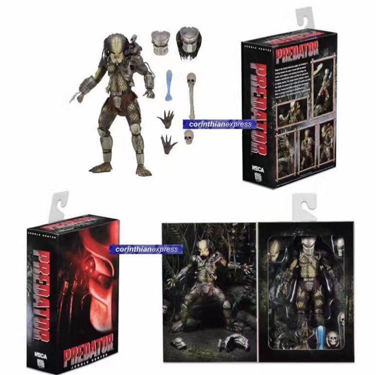 NECA Хищник 7" Охотник в джунглях 2.0 Делюкс издание Фигурка