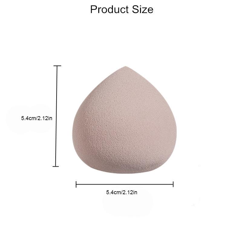 1Pc Super Soft Makeup Sponges Set Dry Wet Cosmetic Puffs Foundation Concealer Highlight Blender Makeup Beauty Makeup Accessories