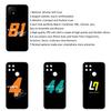 For iPhone 16 15 Xiaomi Redmi Note 14 13 12 Pro Max X 8 9 16e Samsung Galaxy S25 S24 S23 Moto OPPO Huawei Lando Norris Supercar Super Car 4 Phone Case