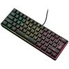 Clavier de Jeu - SUREFIRE - Kingpin X1 - 60% Anglais - Rétroéclairé RGB - Anti-ghosting 25 touches