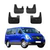 4 шт. автомобильные брызговики Брызговики Совместимые с Hyundai H-1 Stanex 2011-2013 2018 2019 2020 2021 2022