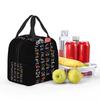 Calendar Season 2025 MotoGp Circuits Insulated Lunch Bag for Women Children Portable Food Boxes Thermal Lunch Box Tote