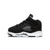 Детские кроссовки Air 5 Retro TD Oreo 2021 Black White Cool-Grey 440890-011