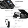 ZLK17 Car Interior Visor Glasses Clip Sunglasses Holder For BMW X1 X2 X3 X5 X4 X6 X7 1 3 5 6 7 Series E60 E90 E70 F48 G20 G30 i3 i7 i8