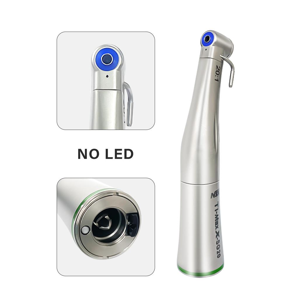 Niceden Наконечник для хирургической имплантации зубов 20:1 Уменьшение оптического внешнего и внутреннего крутящего момента охлаждения : 80 Нсм макс.: 2000 мин-1