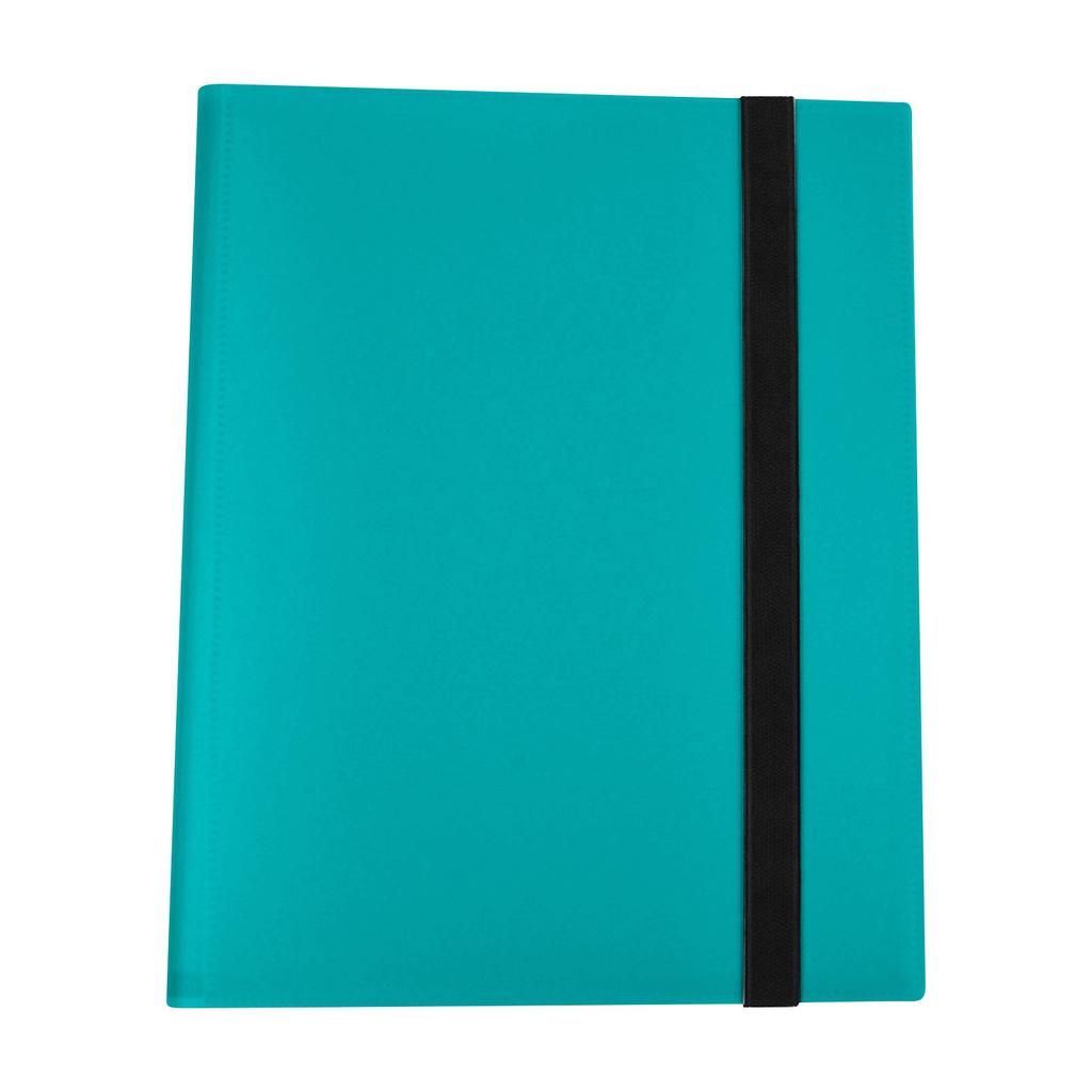 Папка-переплет для карточек с 9 карманами для коллекционных карточек, с боковой загрузкой на 360 градусов, спортивная карточная книга, папка для карточек, альбом для карточек, держатель для карточек