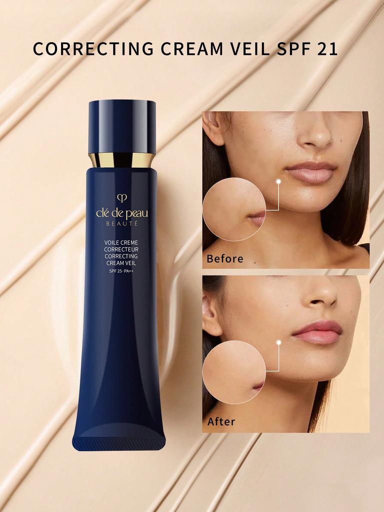 Clé de Peau Beauté Корректирующий крем-вуаль | SPF25 PA++, 37 мл