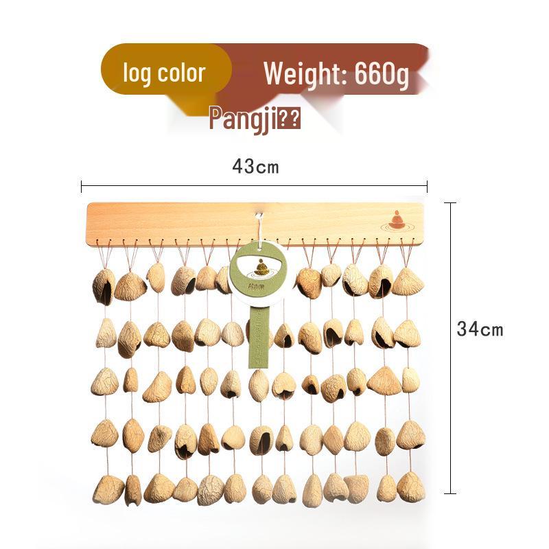 Vanmu Hand-Extendable Fruit Shell Wind Chime & Bell