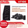 AT100 Universal Super Transponder Chip for XP200 XP400 XP400PRO Car Key Chip Compatible with Autel Key Programming