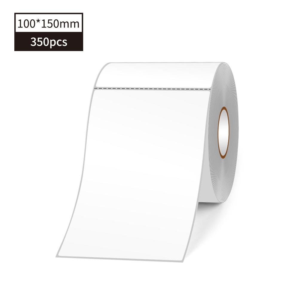 Термальные транспортировочные этикетки, транспортировочная упаковка 4x6 дюймов, термопринтер, универсальная этикеточная бумажная наклейка