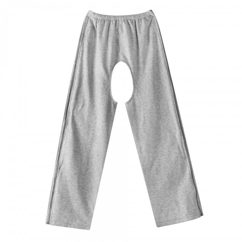 Adult Open-Back Pants Postpartum Recovery Fracture Care Incontinence - Cotton Plus Size All Seasons