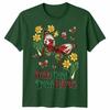 St Davids Day Outfit For Unisexs Unisexs Welsh Flag Daffodils Graphic Unisex T Shirt
