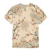 Women's Fashion Casual Printed Round Neck Short Sleeved T-Shirt Top T-Shirt Top Top