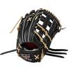 Rawlings PRO PREFERRED Wizard Бейсбольная перчатка для броска #02, Хардбол, GH5FPW2B87MG, Полевого игрока, Черная, 12,25 дюйма, Для левой руки